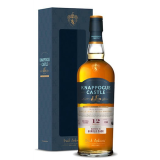 Knappogue Castle 12 Year Old Cognac Cask Single Malt Whiskey 700Ml