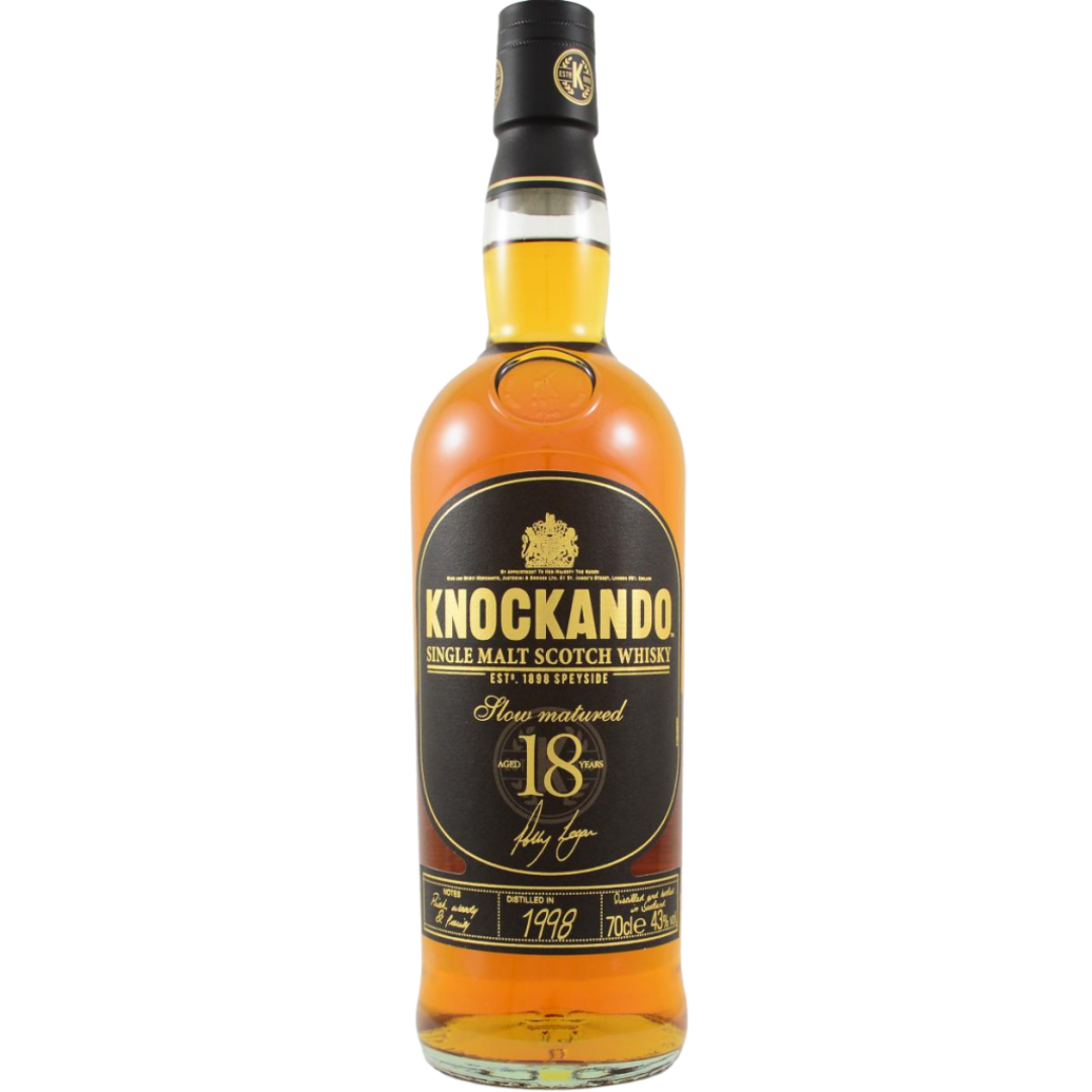 Knockando Slow Matured 18 Year Old Single Malt Scotch Whisky 700ml