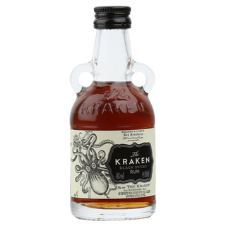 Kraken Black Spiced Rum Miniatures 15X50ml