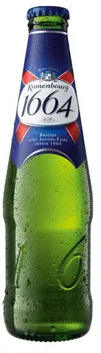Kronenbourg 1664 Bottles 330Ml - Pack Of 24