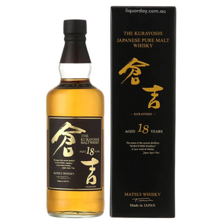 Kurayoshi Cask 18 Year Old Whisky 700Ml