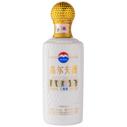 Kweichow Moutai Golf Liquor 500Ml