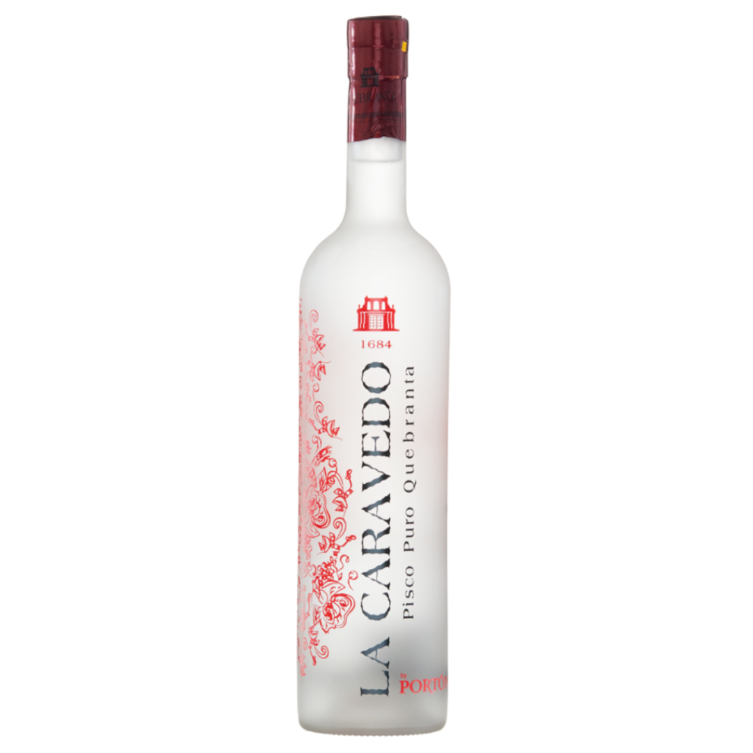 La Caravedo Pisco Puro Quebranta 750mL