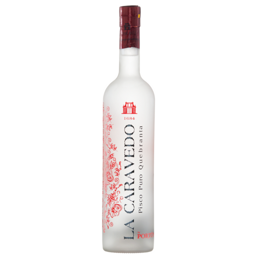 La Caravedo Pisco Puro Quebranta 750mL