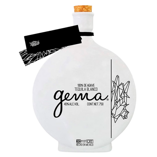 La Cofradia Ceramica Gema Silver Tequila 700ml