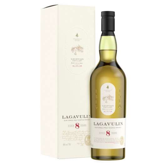 Lagavulin 8 Year Old Single Malt Scotch Whisky 700mL