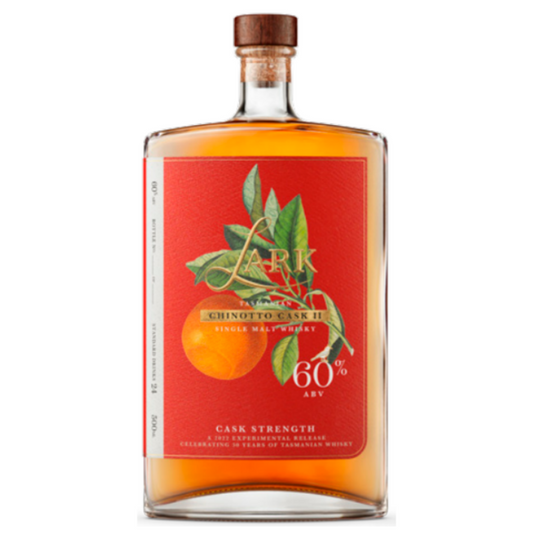 Lark Distillery Chinotto Cask II Cask Strength 500ml