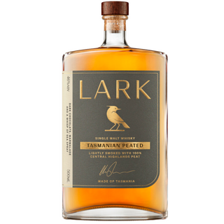 Lark Distillery Tasmanian Peated Single Malt Australian Whisky 500ml