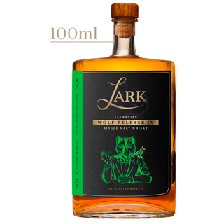 Lark Distillery Wolf Release IV Single Malt Whisky - 500ml