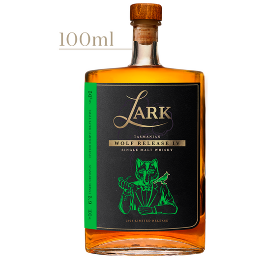 Lark Distillery Wolf Release IV Single Malt Whisky - 500ml