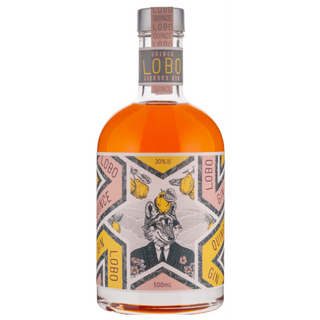 Lobo Cider Quince Gin Liqueur 500mL