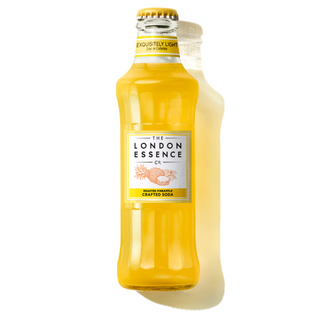 London Essence Co. Roasted Pineapple Soda Water 200ml - Pack of 24