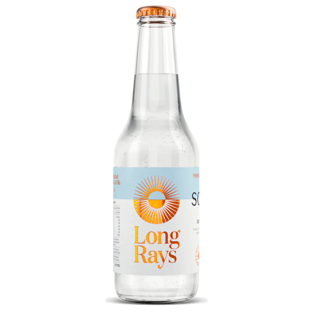 Long Rays Australian Soda 275ml - Pack of 24