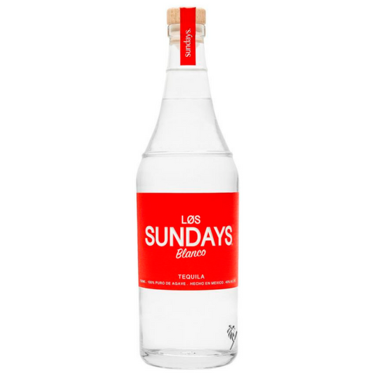Los Sundays Blanco Tequila 750ml