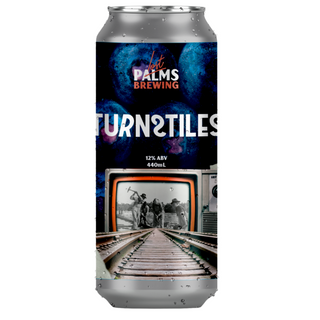 Lost Palms Late Checkout White Chocolate Golden Stout 440Ml