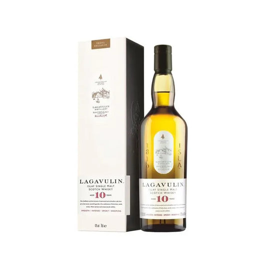 Lagavulin 10 Year Old Single Malt Scotch Whisky 700Ml