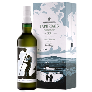 Laphroaig 33 Year Old Strong Characters 700ml