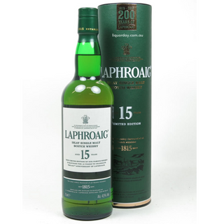 Laphroaig 15 Year Old 200Th Anniversary Limited Edition Single Malt Scotch Whisky 750Ml