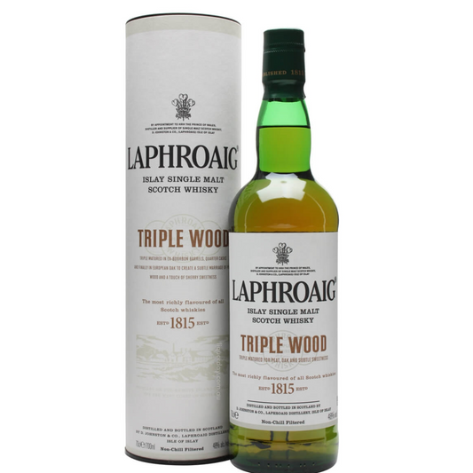 Laphroaig Triple Wood Scotch Whisky 700Ml