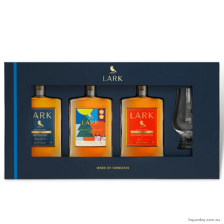 Lark Distillery Christmas 2023 3 X 100Ml Giftpack 300Ml