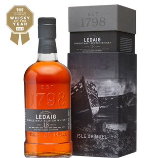 Ledaig 18 Year Old Single Malt Scotch Whisky 700Ml