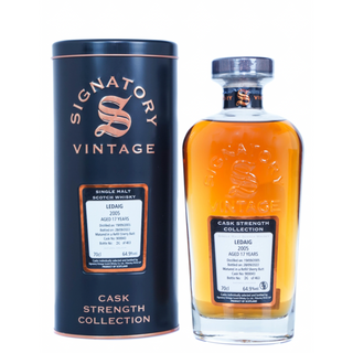 Ledaig Cask Strength 2005/2022 #900043 Single Malt Scotch Whisky - Signatory Vintage (700ml)