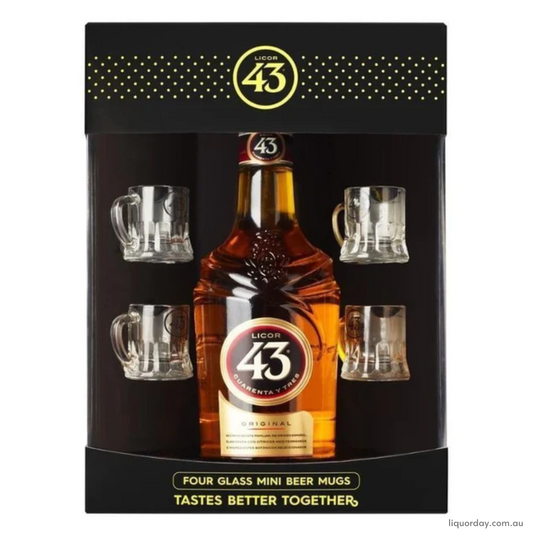 Licor 43 Mini Beer Gift Pack 700Ml
