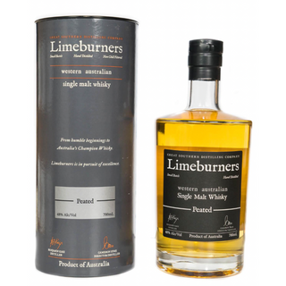 Limeburners Peated Small Batch Australian Single Malt Whisky (700ml)