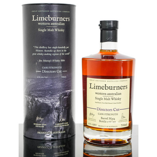 Limeburners Directors Cut Australian Single Malt Whisky - Barrel 354 700Ml
