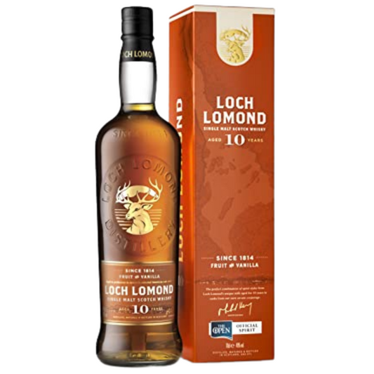 Loch Lomond 10YO Fruit & Vanilla Single Malt Scotch Whisky 700ml