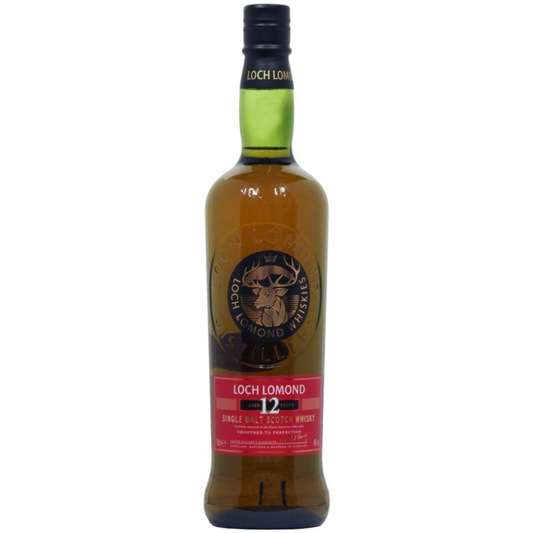 Loch Lomond 12 YO Single Malt Scotch Whisky 700mL