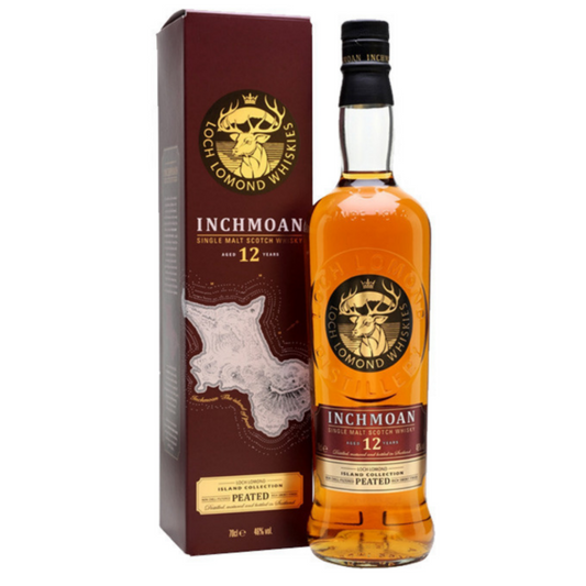 Loch Lomond Inchmoan 12 Year Old Single Malt Scotch Whisky 700ml
