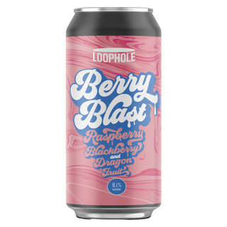 Loophole Berry Blast - Raspberry, Blackberry & Dragonfruit - Pack Of 16