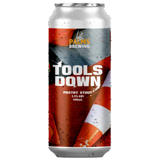 Lost Palms Tools Down Chocolate & Hazelnut Pastry Stout 440ml (24 Pack)