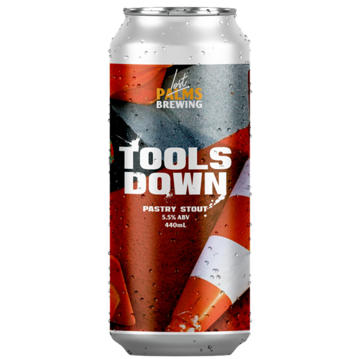 Lost Palms Tools Down Chocolate & Hazelnut Pastry Stout 440ml (24 Pack)