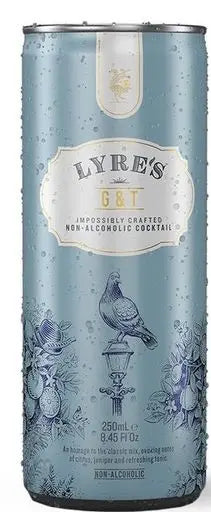 Lyre'S Gin & Tonic 250Ml - Pack Of 24