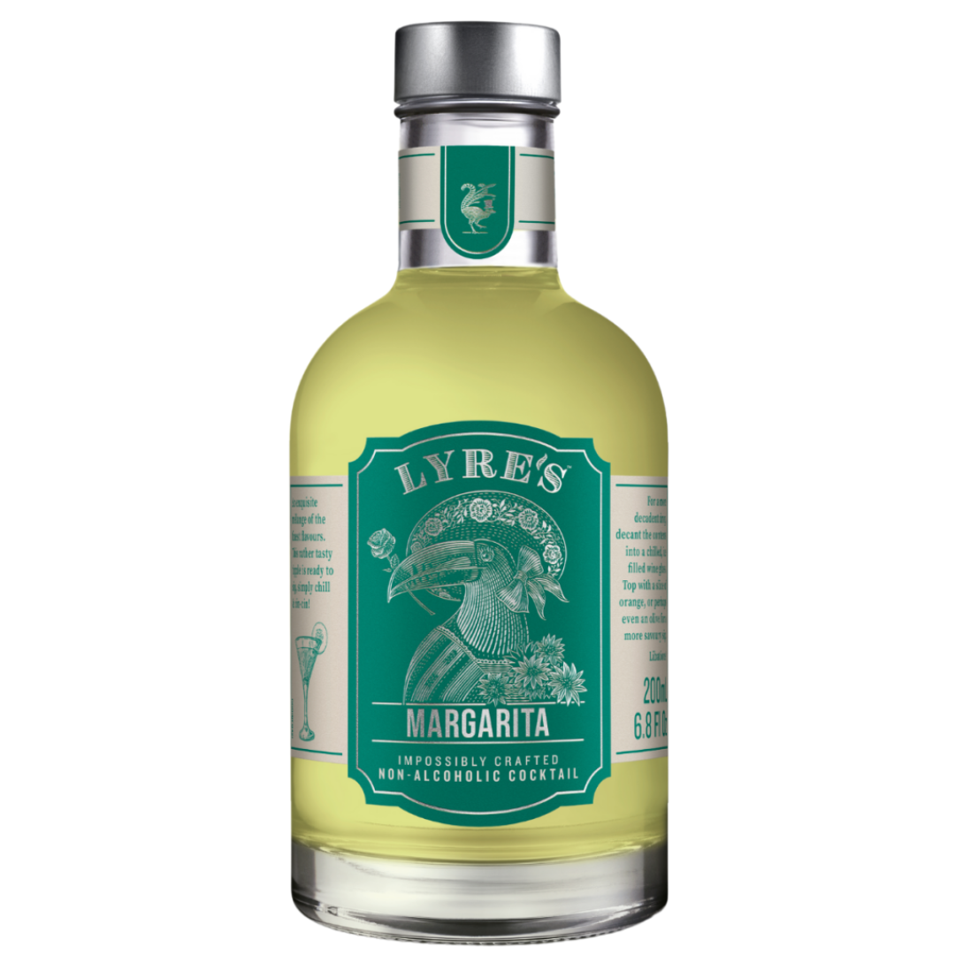 Lyre's Non-Alcoholic Margarita 200ml - Pack of 12