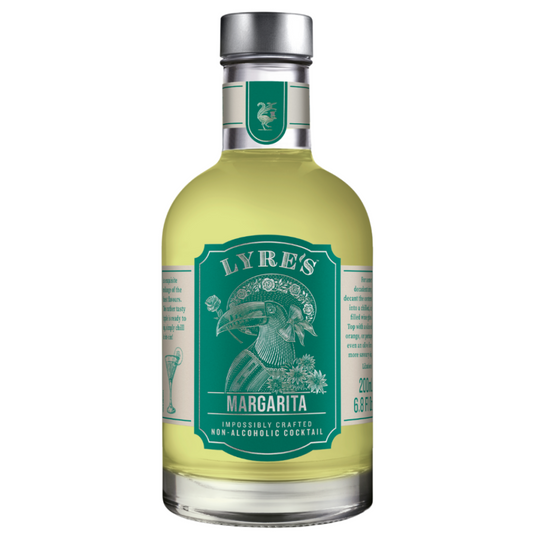 Lyre's Non-Alcoholic Margarita 200ml - Pack of 12