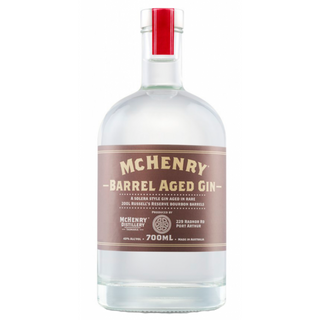 McHenry Distillery Barrel Aged Gin 700mL