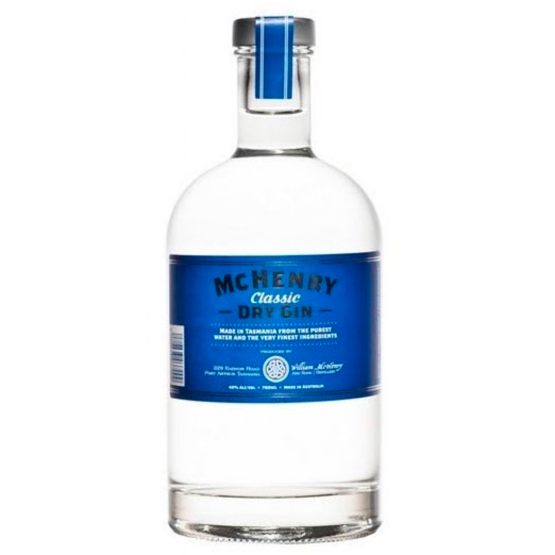 McHenry Classic Dry Gin 700mL