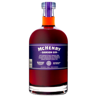 McHenry Distillery Damson Plum Gin 700mL