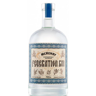 McHenry Distillery Federation Gin 700mL