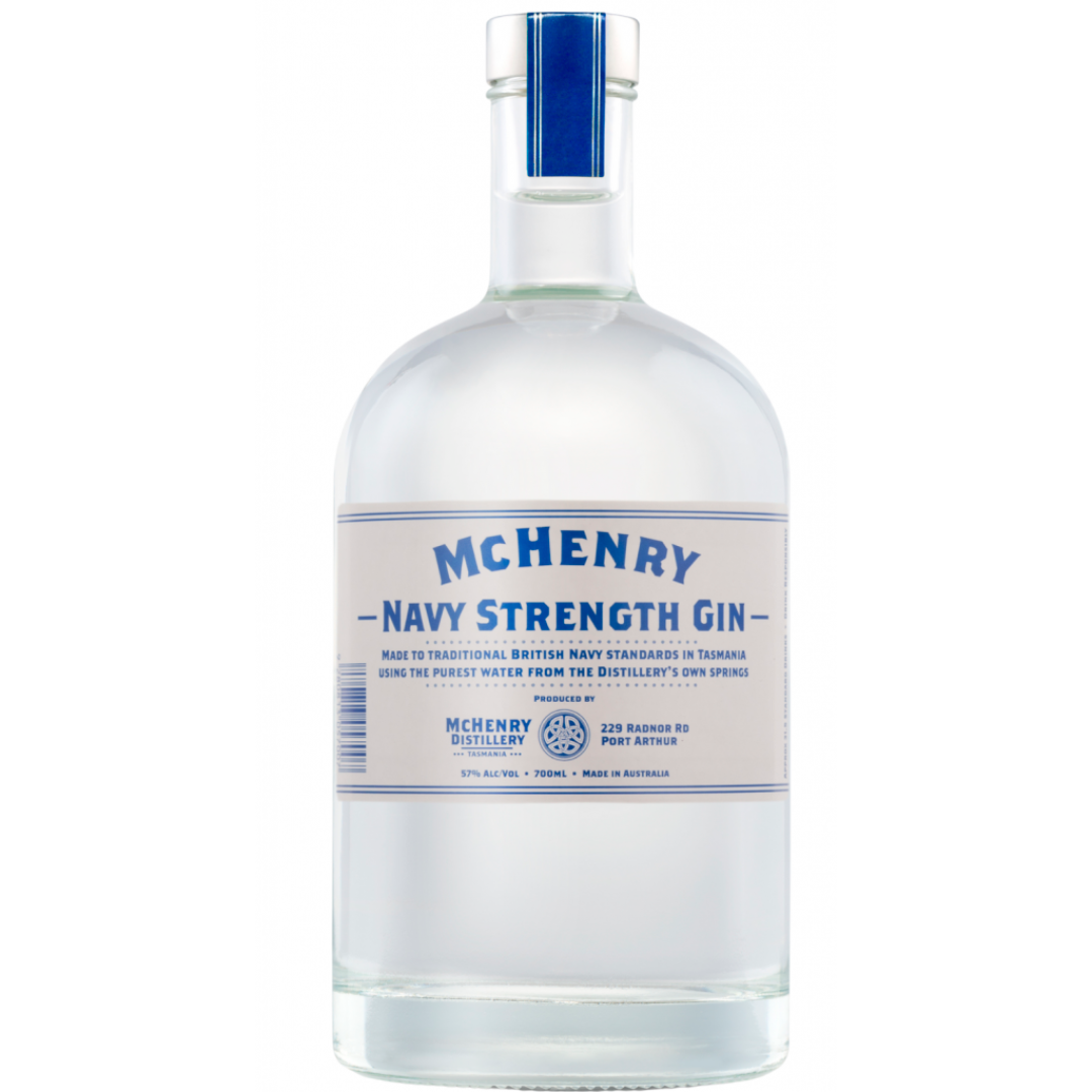 McHenry Distillery Navy Strength Gin 700ml