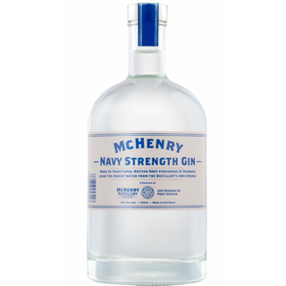 McHenry Distillery Navy Strength Gin 700ml