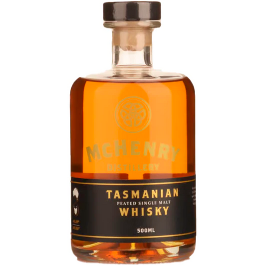 Mchenry Distillery Peated Single Malt Whisky 500Ml