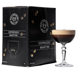 Melbourne Martini Salted Caramel Espresso Martini 5Lt