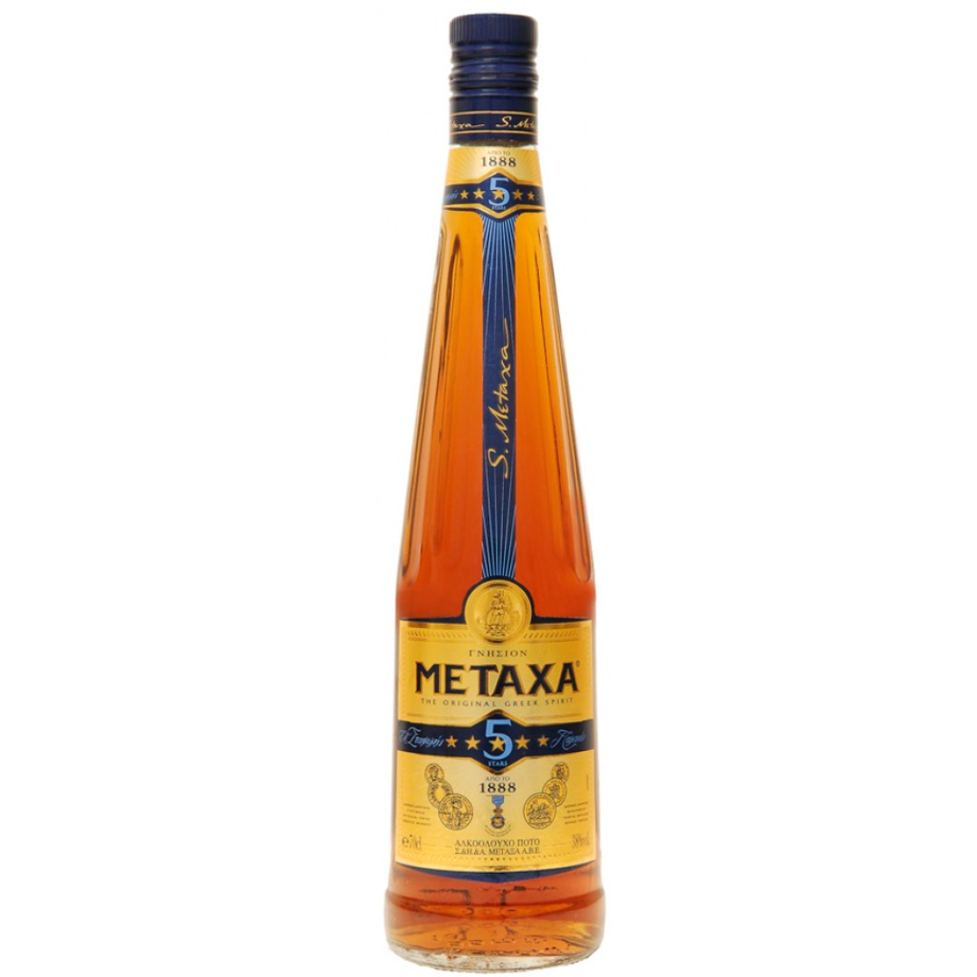 Metaxa 5 Star Brandy 700mL
