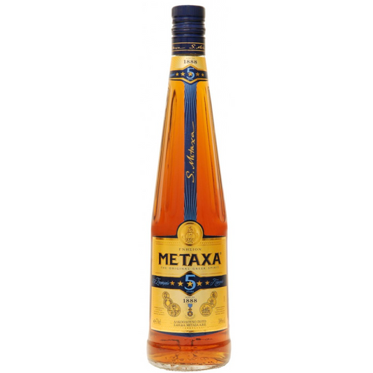 Metaxa 5 Star Brandy 700mL