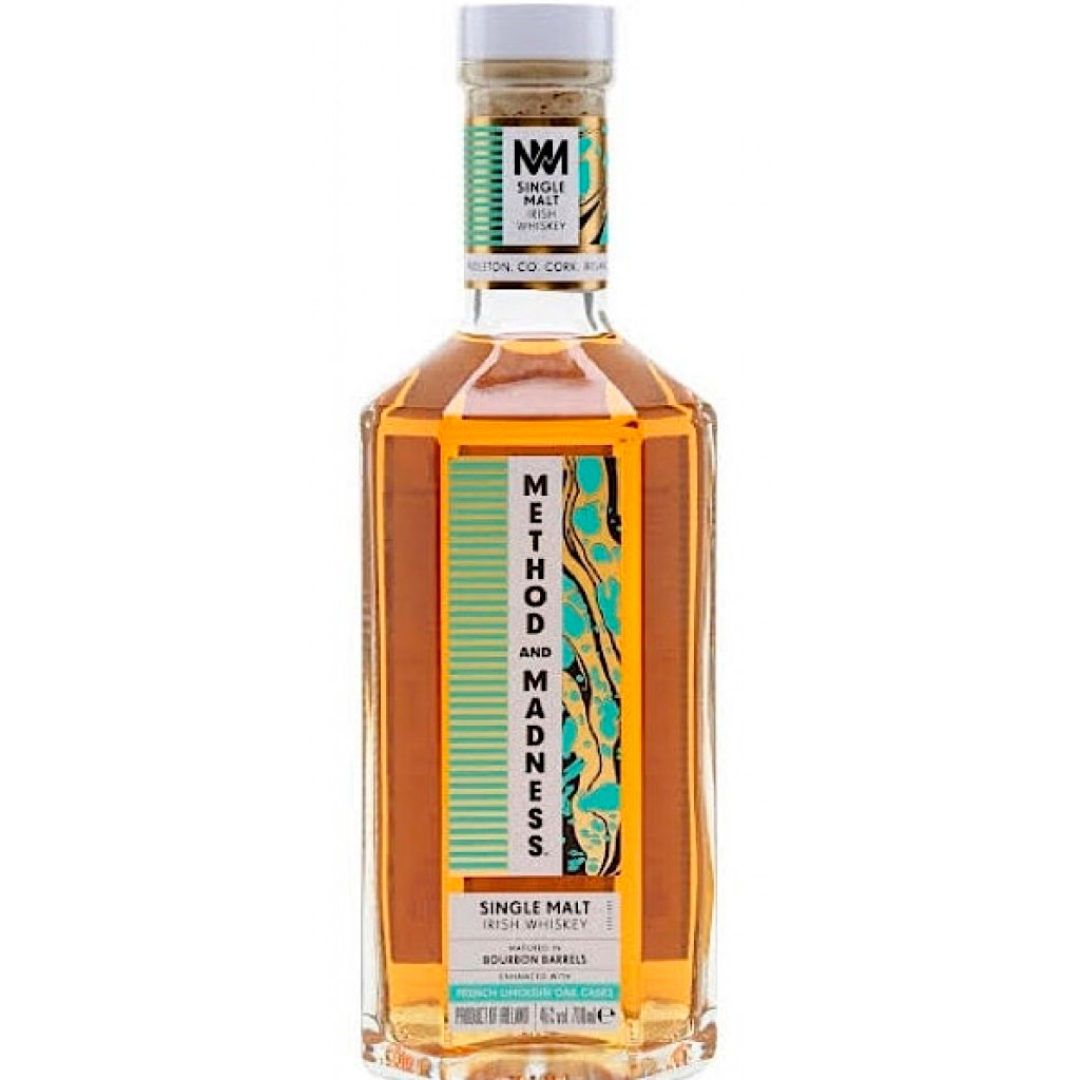 Method & Madness Single Malt Irish Whiskey 700mL