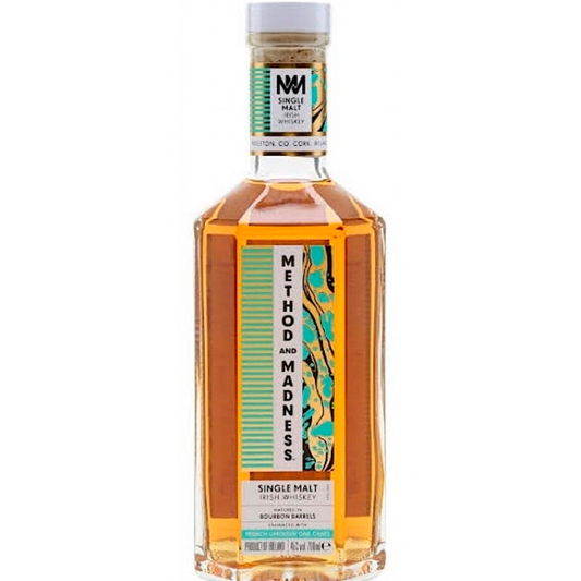 Method & Madness Single Malt Irish Whiskey 700mL